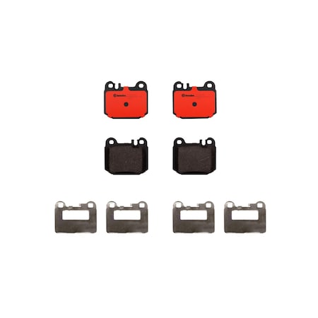 Brembo Brake Pad Set, P50043N P50043N